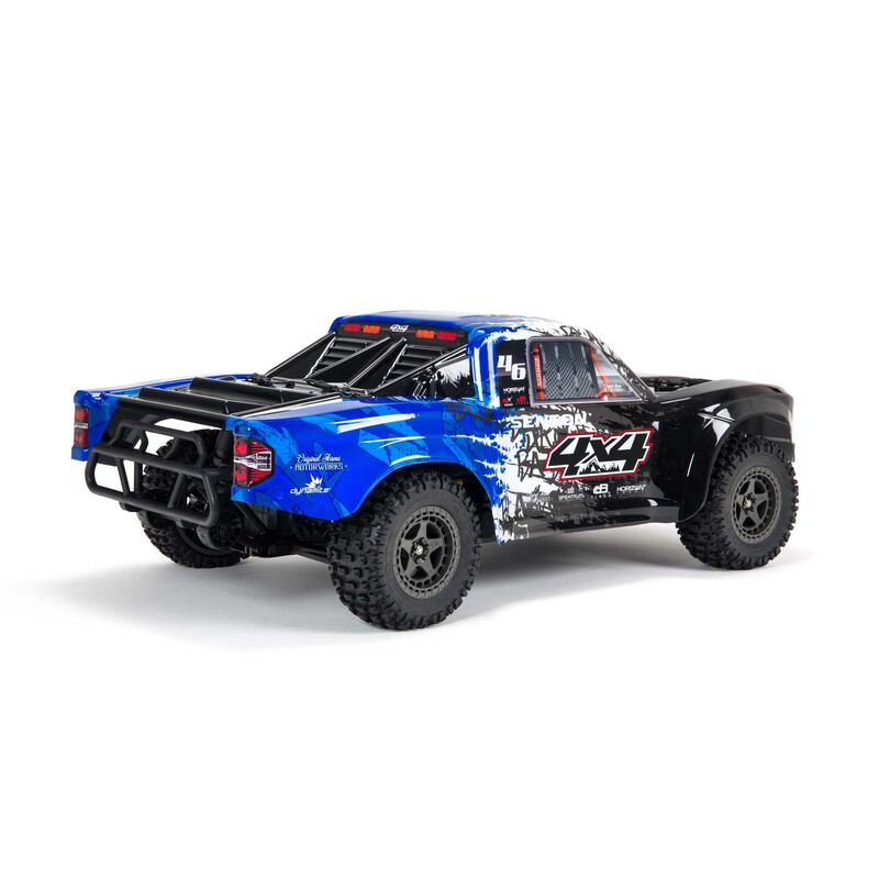 ARRMA 1/10 SENTON 4X4 V3 3S BLX Brushless Short Course Truck RTR, Blue